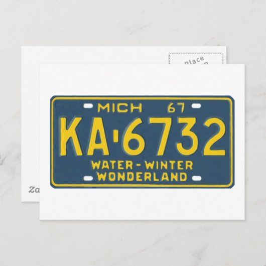 MI67 ポストカード (正面/裏面)