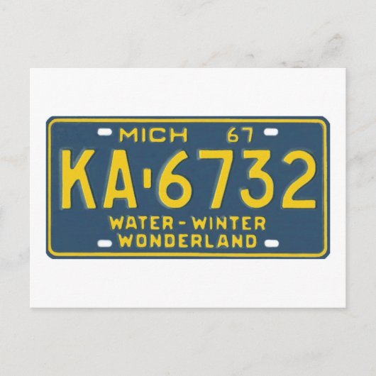 MI67 ポストカード (正面)