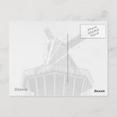 MI（オランダ） ポストカード (裏面)