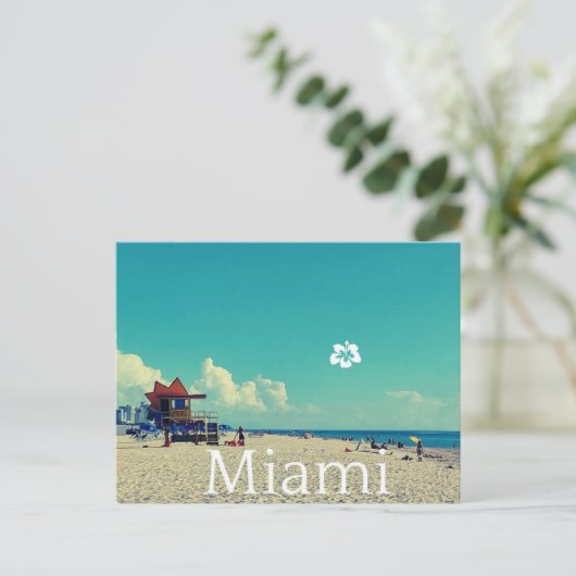 Mi ポストカード (スタンド正面)