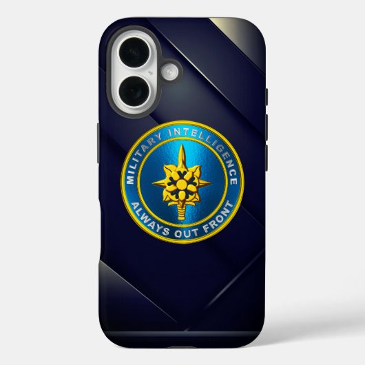 MI 軍事情報部 Case-Mate iPhoneケース (裏面)