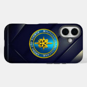 MI 軍事情報部 Case-Mate iPhoneケース (裏面 (横))
