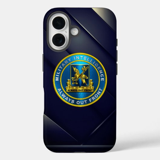 MI 軍事情報部 Case-Mate iPhoneケース (裏面)