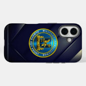 MI 軍事情報部 Case-Mate iPhoneケース (裏面 (横))
