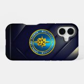 MI 軍事情報部 iPhone 16ケース (裏面横)