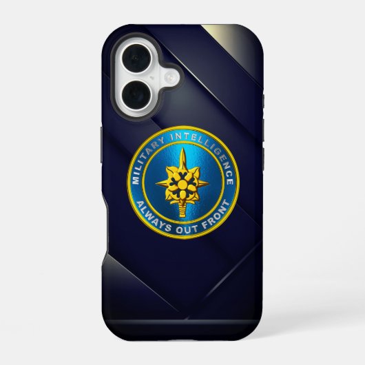 MI 軍事情報部 iPhone 16ケース (裏面)