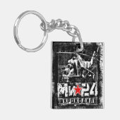 Mi-24ソ連の大型ヘリコプター キーホルダー (正面左)