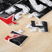 Mi-24ソ連の大型ヘリコプター ジグソーパズル (側面)