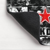 Mi-24ソ連の大型ヘリコプター マウスパッド (コーナー)