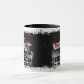 Mi-24ソ連の大型ヘリコプター マグカップ (中央)