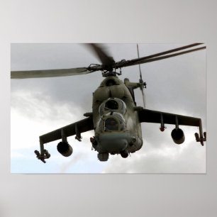 MI-24後面 ポスター