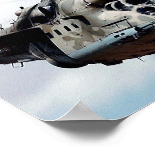 MI-24後面 ポスター (角)