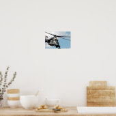 MI-24後面 ポスター (キッチン)