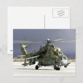 MI-24後面 ポストカード (正面/裏面)