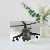 MI-24後面 ポストカード (スタンド正面)