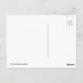 MI-24後面 ポストカード (裏面)