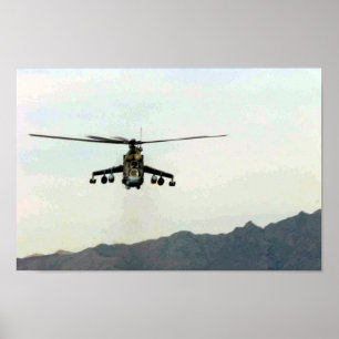 MI-35後面 ポスター