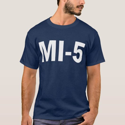 MI-5 Tシャツ (正面)