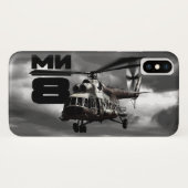 Mi-8 Case-Mate iPhoneケース (裏面(横))