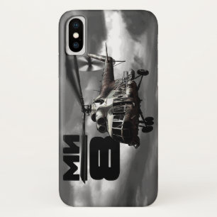 Mi-8 iPhone X ケース