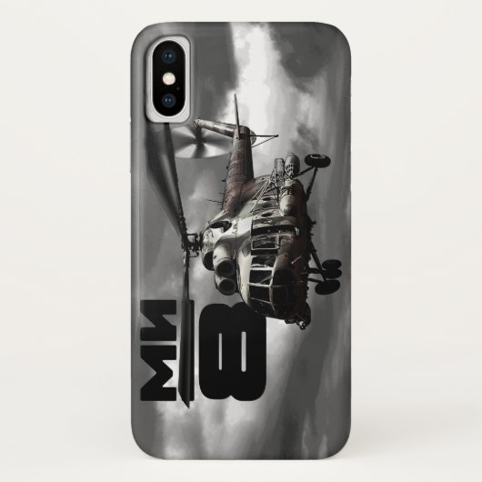 Mi-8 Case-Mate iPhoneケース (裏面)