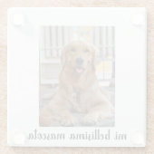 mi bellisima mascota ガラスコースター (裏面)