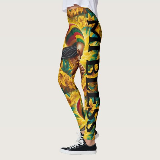 Mi Bless Leggings レギンス (左)