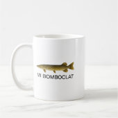 Mi Bomboclat Funny Fish Jamaican Slang Graphic  コーヒーマグカップ (左)