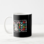 Mi Burrito Sabanero Mexican Tuki Tuki Donkey Latin コーヒーマグカップ (左)