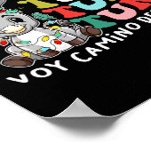 Mi Burrito Sabanero Mexican Tuki Tuki Donkey Latin ポスター (角)