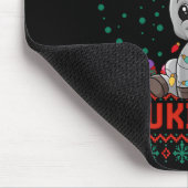 Mi Burrito Sabanero Mexican Tuki Tuki Latino Xmas  マウスパッド (コーナー)