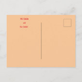 Mi Casa Es Su Casa Welcome Blue Door Patio写真 ポストカード (裏面)