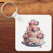 Mi Celebración de Quince Años キーホルダー (正面)