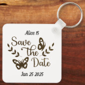 Mi Celebración de Quince Años キーホルダー (裏面)