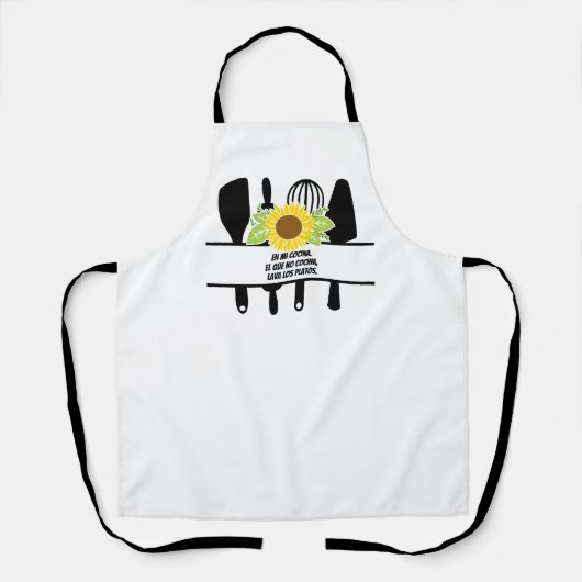 Mi cocina エプロン (正面)