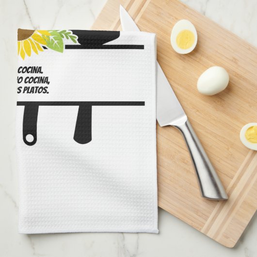 Mi cocina キッチンタオル (四つ折り)