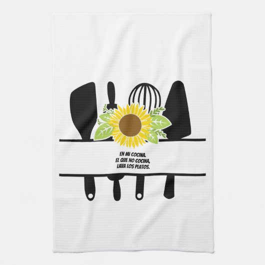 Mi cocina キッチンタオル (縦)