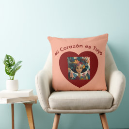 Mi Corazón es Tuyo Cojín クッション