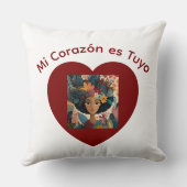 Mi Corazón es Tuyo Cojín クッション (裏面)