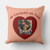Mi Corazón es Tuyo Cojín クッション (正面)