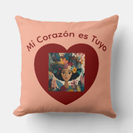 Mi Corazón es Tuyo Cojín クッション