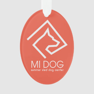 MI DOGクリスマスオーナメント オーナメント