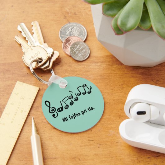 Mi fajfas pri tio. キーホルダー (デスク)