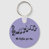 Mi fajfas pri tio. キーホルダー (裏面)