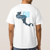 Mi Familiaの白 Tシャツ (裏面)