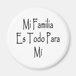 Mi Familia ES TodoパラグラフMi マグネット