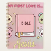 Mi first love is Jesús Agenda プランナー手帳 (正面)