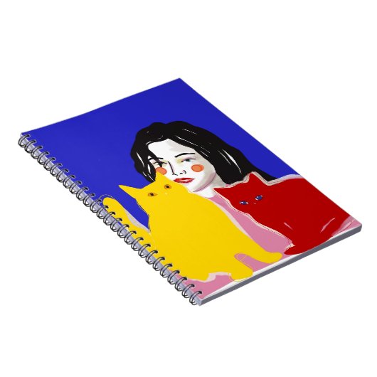 Mi Gato, Mi Refugio ノートブック (右側)