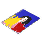 Mi Gato, Mi Refugio ノートブック (左側)