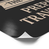 Mi-Go変装装置 – 技術的な設計図 ポスター (コーナー)